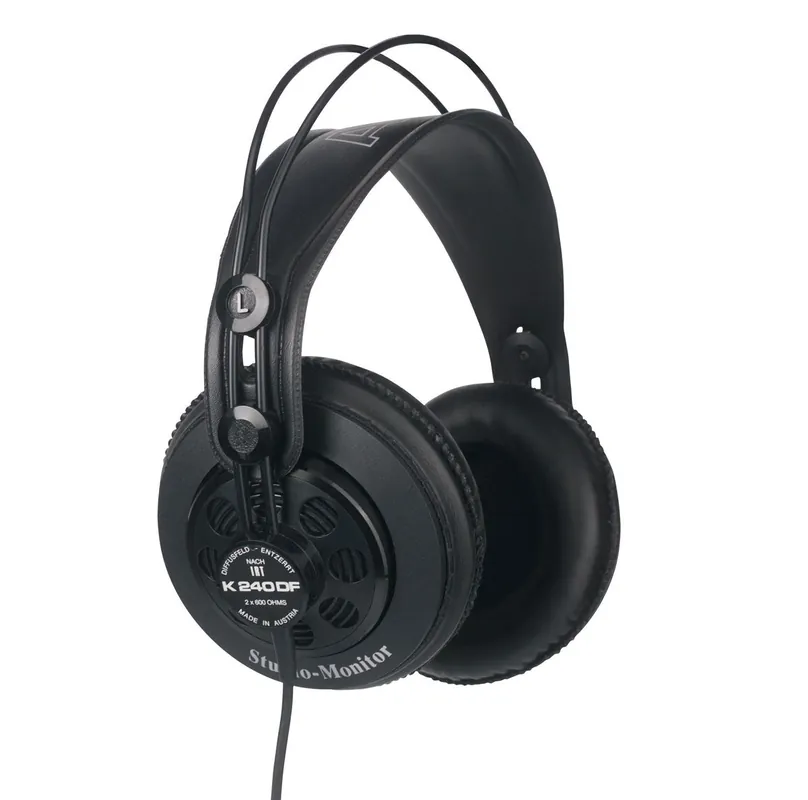 AKG K240-MKII Semi-Open Headphones Modern