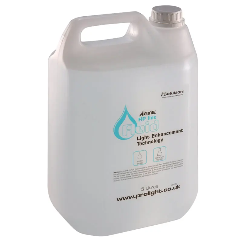 Acme FLUI09 Fluid 5LT Low Fog Cheap