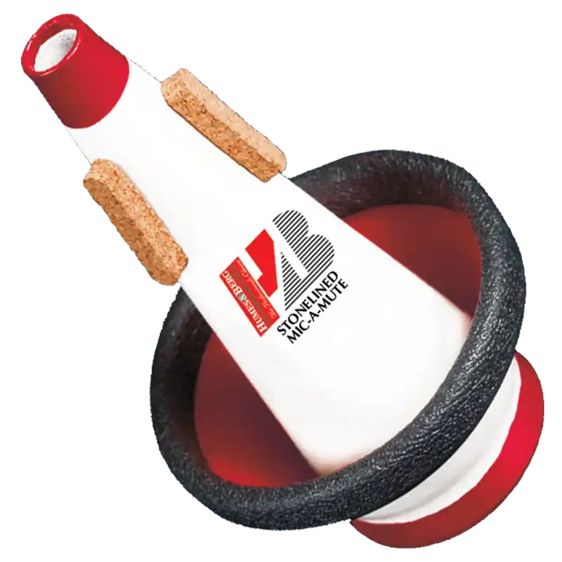 Big Sale Humes & BergStonelined Trumpet Mic-A-Cup-Mute