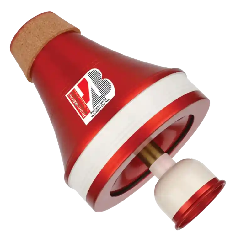 Humes & BergStone-Lined Wa Wah Mute for Bass Trombones Express Delivery