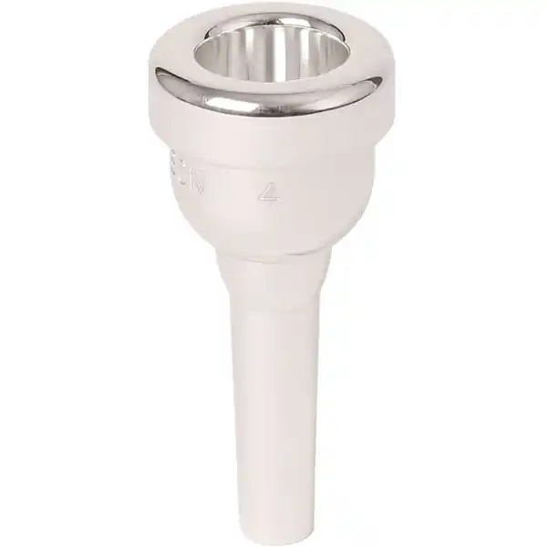 Fast Shipping BessonTenor Horn Mouthpiece - 4, Silver-Plated