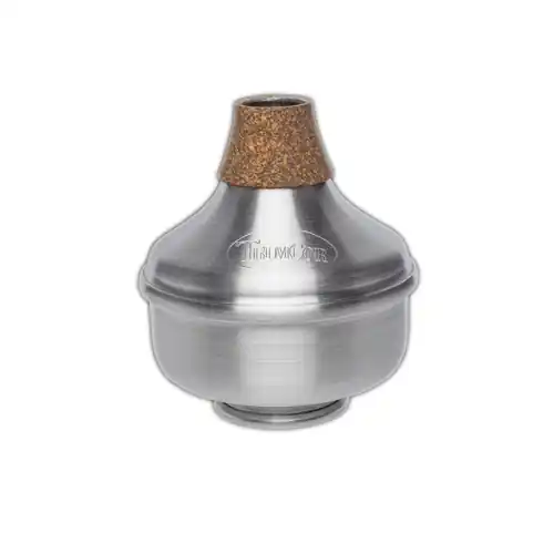 TrumcorZinger Harmon Piccolo Trumpet Mute - Aluminum Brand New