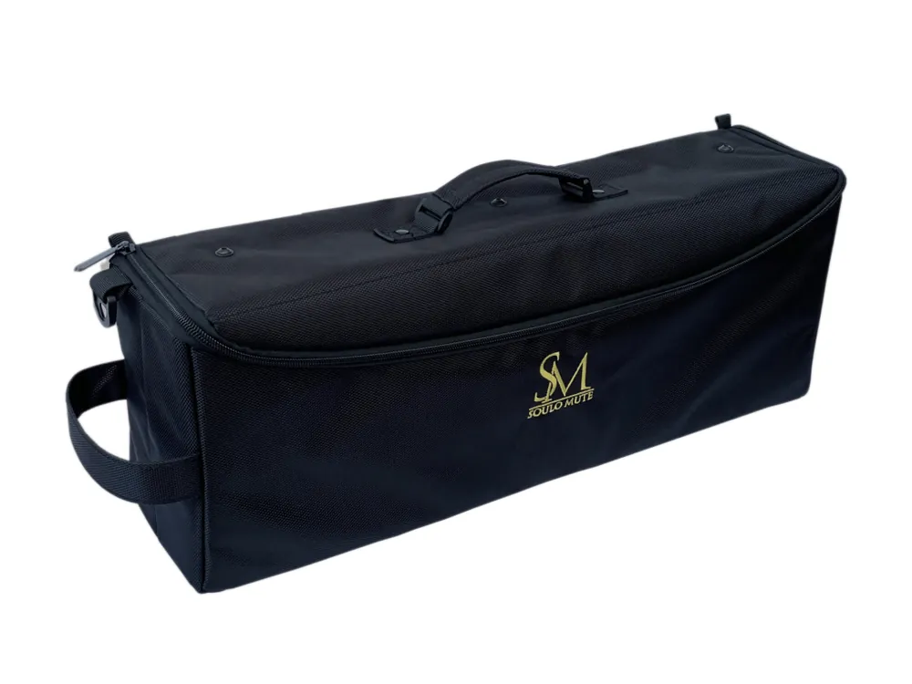 Handmade Soulo MutesTrumpet All-in-One Mute Bag and Holder
