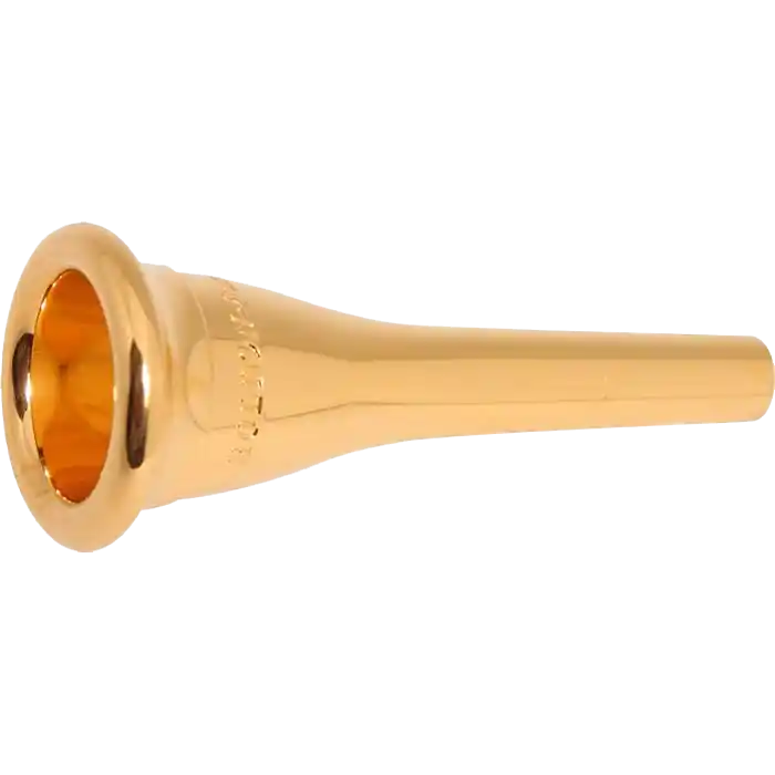HoltonFarkas French Horn Mouthpiece - Medium Deep, Gold-Plated Clearance