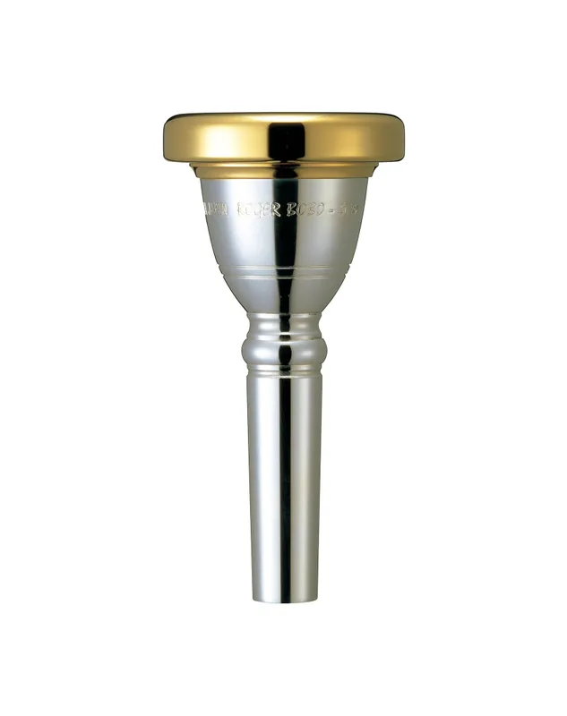 Special Offer Yamaha BandSignature Series Roger Bobo Solo Tuba Mouthpiece - Gold Plated