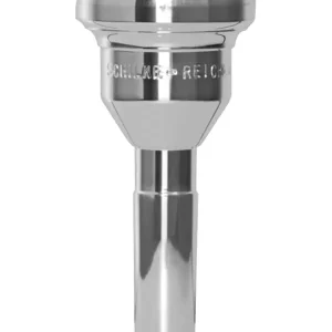 Premium SchilkeSignature Series Reichenbach Bass Trombone Mouthpiece - Silver-Plated