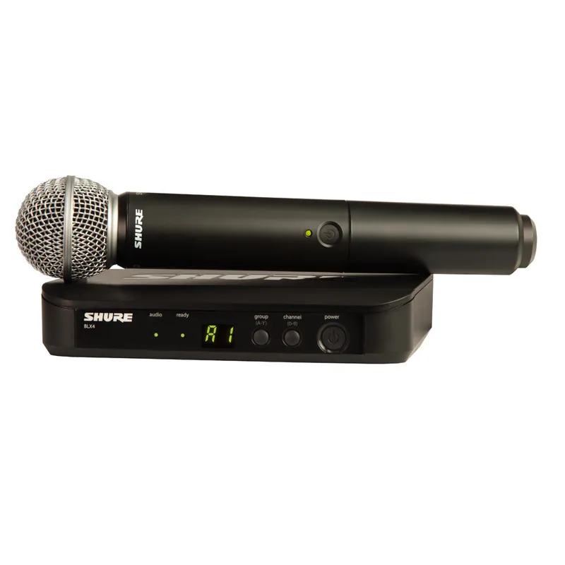 Shure BLX24UK/SM58 Wireless Analogue Vocal System Big Sale