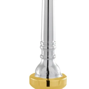 BachClassic Flugelhorn Mouthpiece - 10 1/2C, Gold-Plated Rim Special Discount