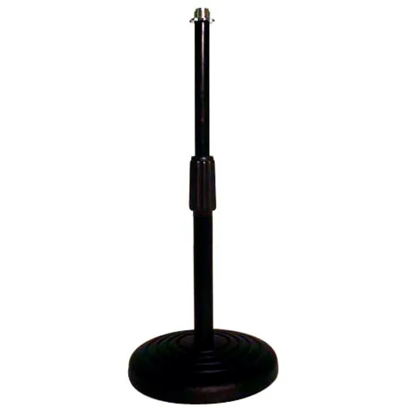 Stagg MIS-1110BK Desktop Microphone Stand Money Back Guarantee