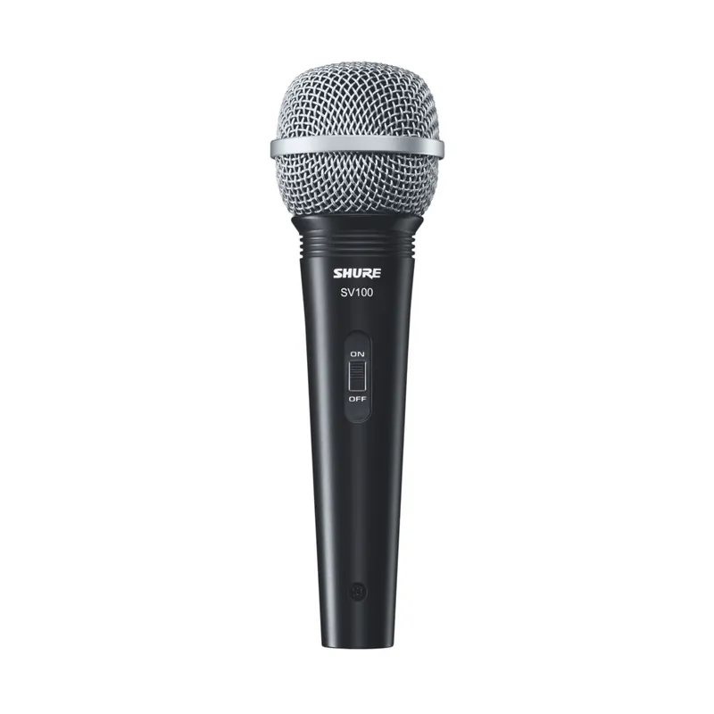 While Supplies Last Shure SV100 Vocal Microphone