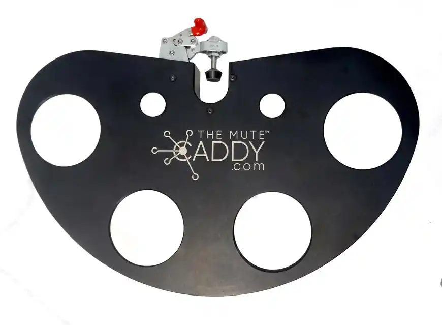 Mute CaddyAluminum Artist Model Mute Holder One Day Deal