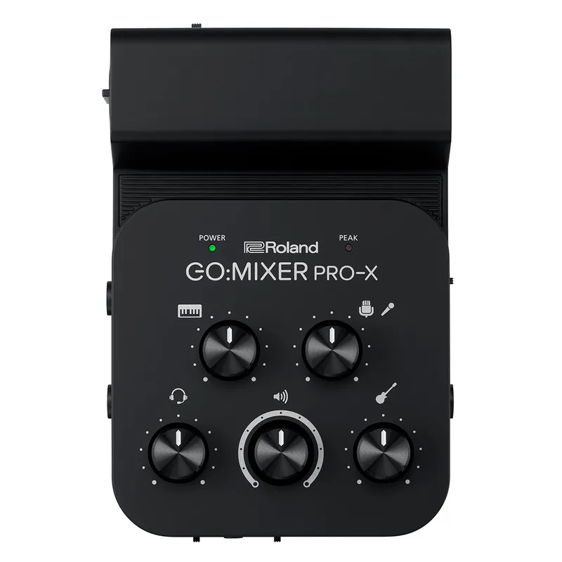 Direct From Factory Roland GO:MIXER PRO-X Audio Mixer For Smartphones