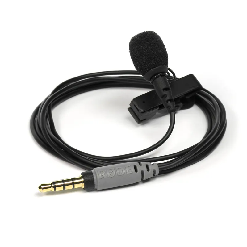 Exclusive Offer RODE SmartLav+ omnidirectional lavalier mic for smartphones