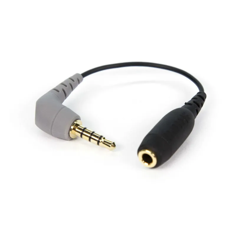 Best Choice RODE SC4 3.5mm Male TRRS To Female TRS Adaptor For Smartphone/Tablet