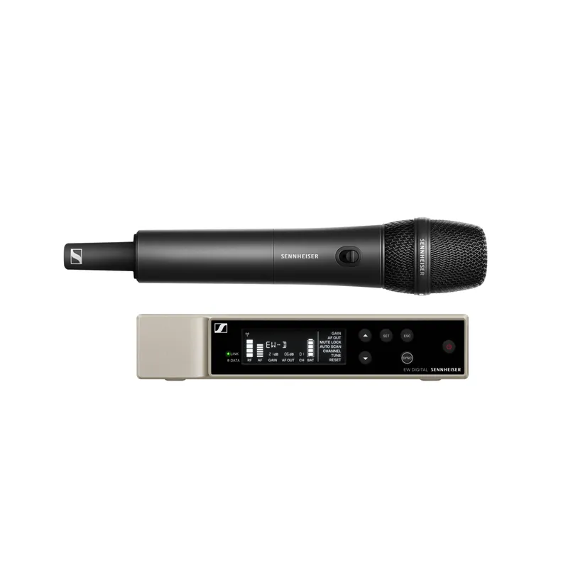 Sennheiser EW-D 835-S Set (U1/5) Digital Wireless Handheld Set Handmade