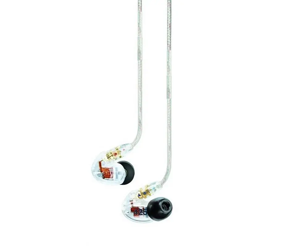 Shure SE425 Sound Isolating Earphones - Clear Crafted