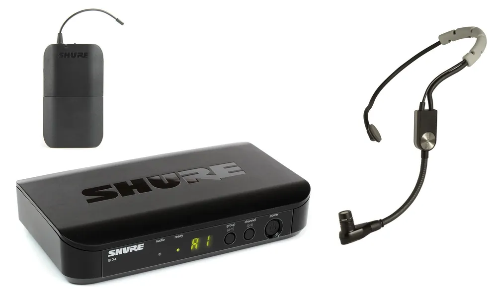 Shure BLX14UK-SM35 SM Wireless Headset System With SM35 Headset Big Sale