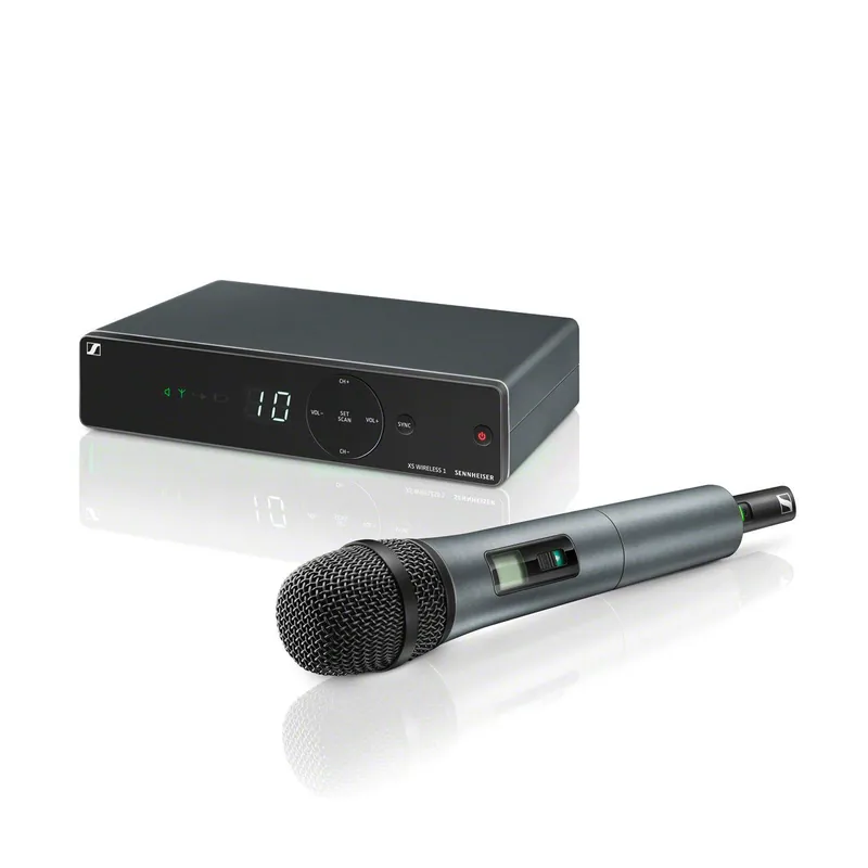 Sennheiser XSW1-825 Wireless Mic System With E825 Capsule Editor’s Pick