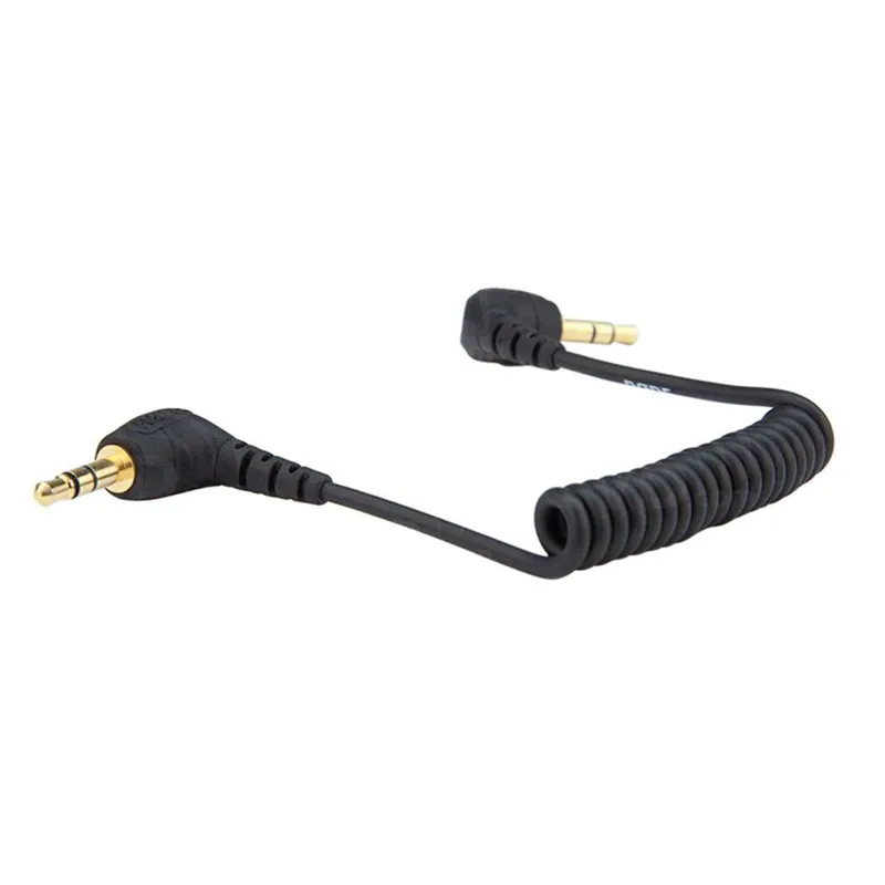 Holiday Sale RODE SC2 3.5mm TRS Patch Cable For iPhone to DSLR/Video Camera