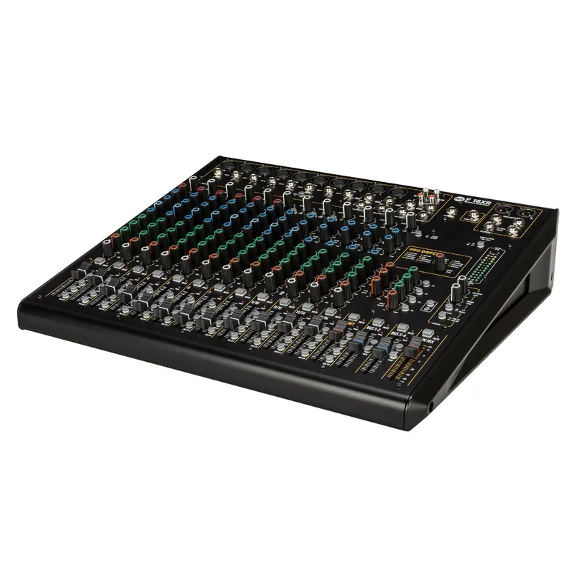 Buy Online RCF F 16XR 16-Channel Mixer With Multi-FX & Recording