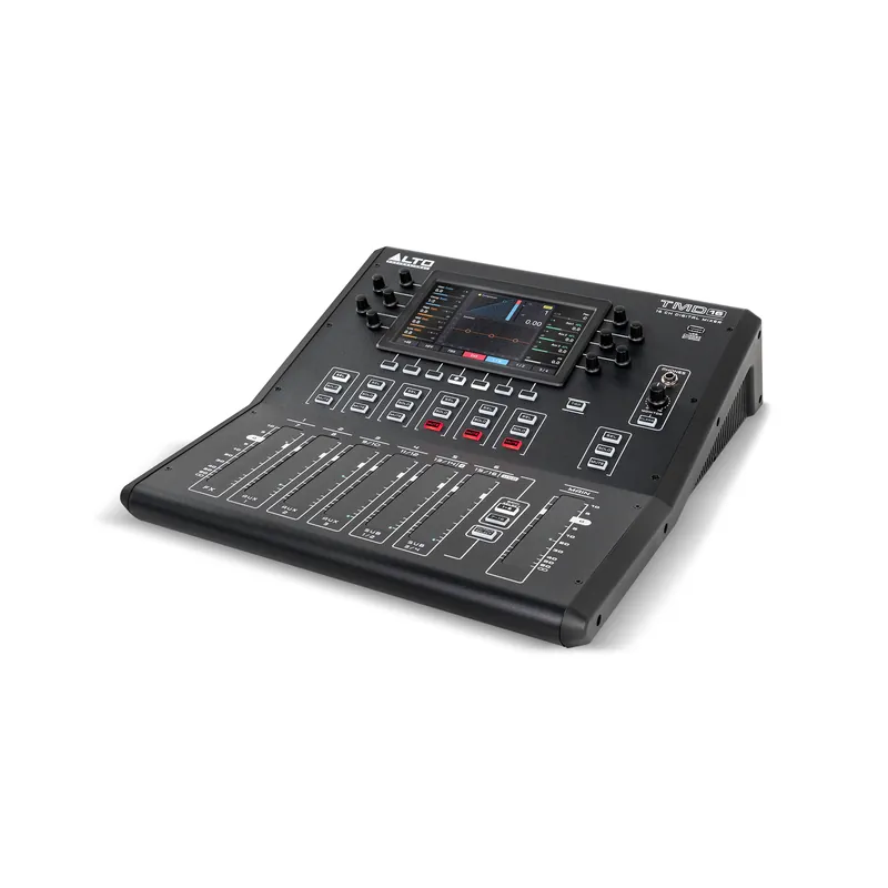 Alto Professional TMD16 16-Channel Digital Mixer with Bluetooth and USB Luxury