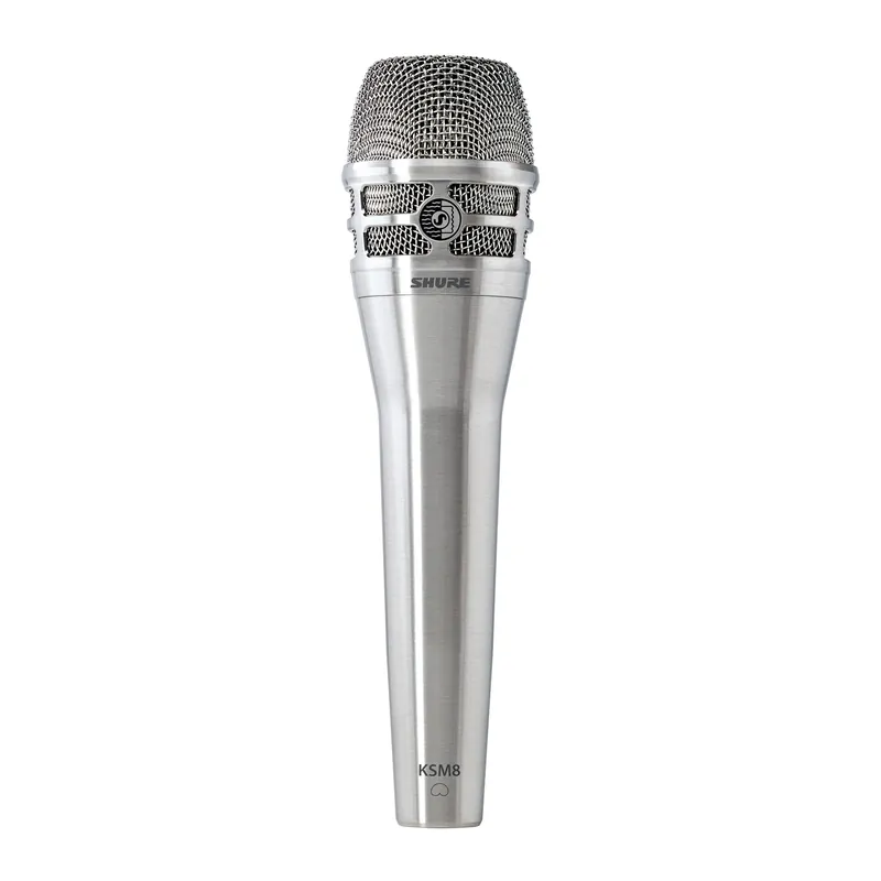 Shure KSM8N Dualdyne Cardioid Dynamic Vocal Microphone Direct From Manufacturer