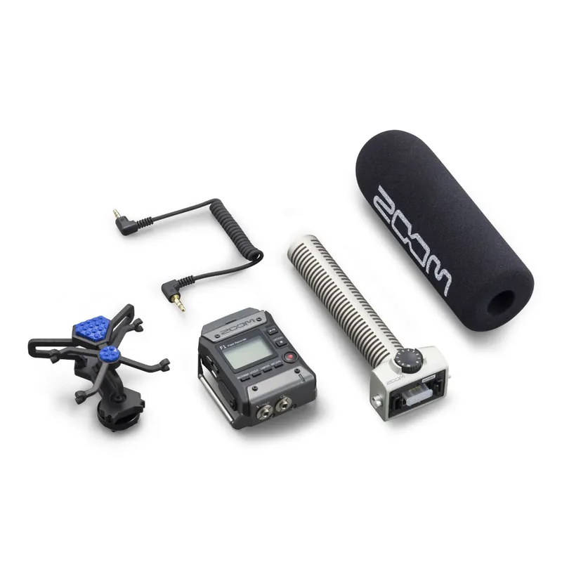 Zoom F1-SP Field Recorder With Shotgun Mic Flash Sale