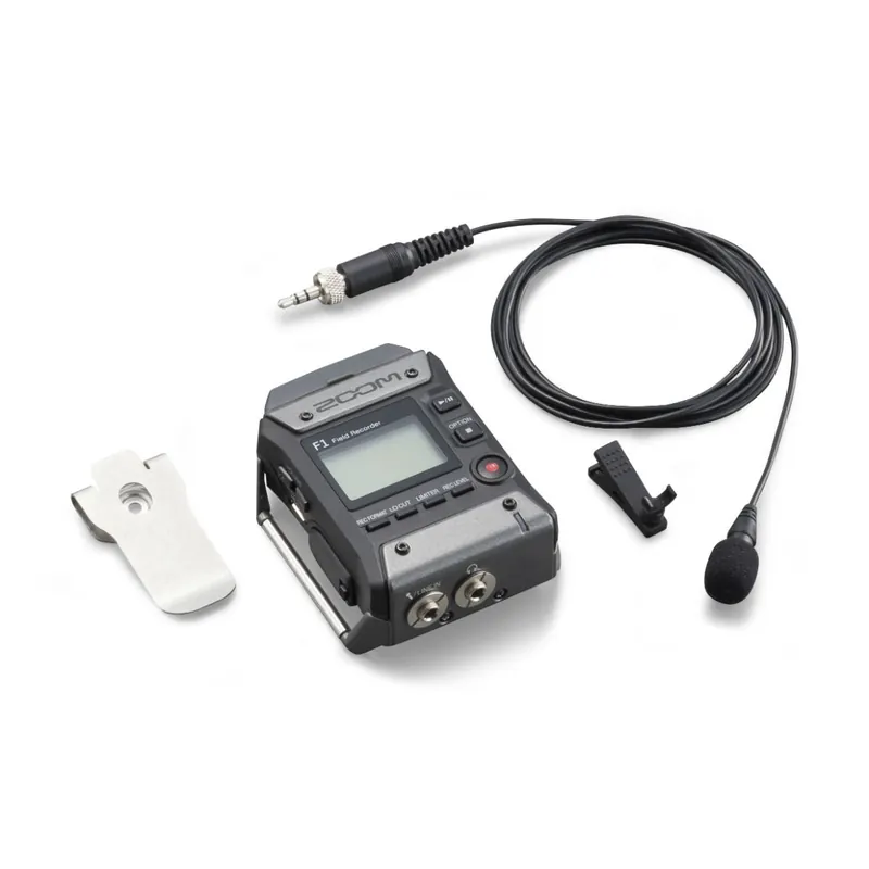Zoom F1-LP Field Recorder With Lavalier Mic Best Seller