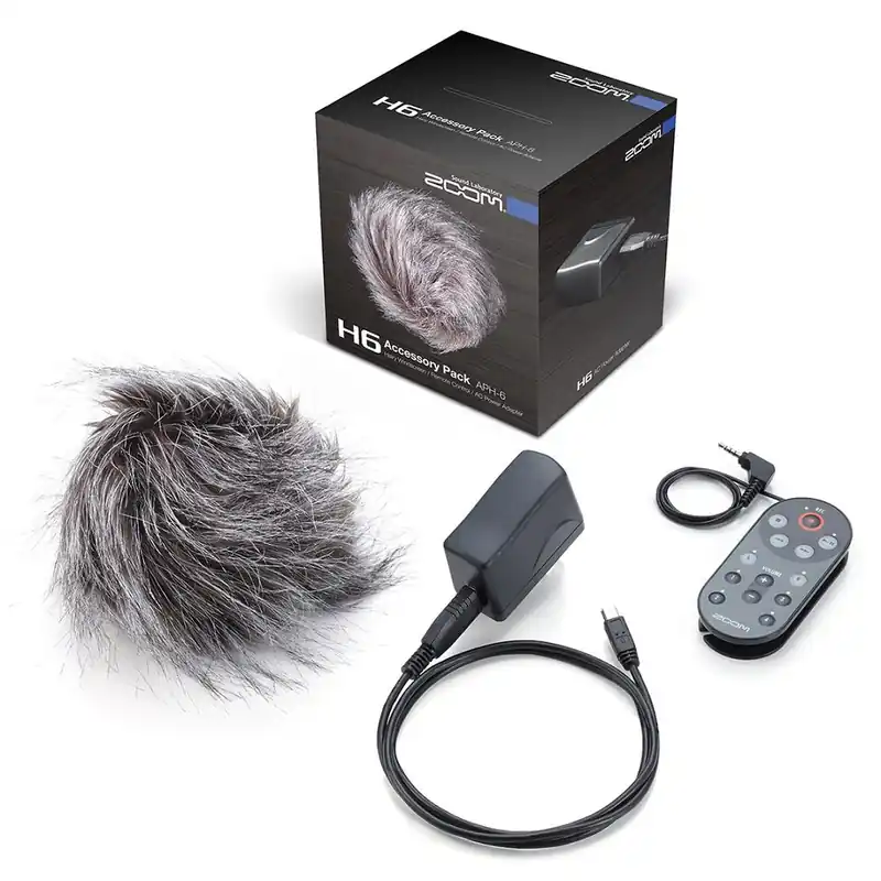Viral Zoom APH-6 Accessory Pack for H6 Recorder