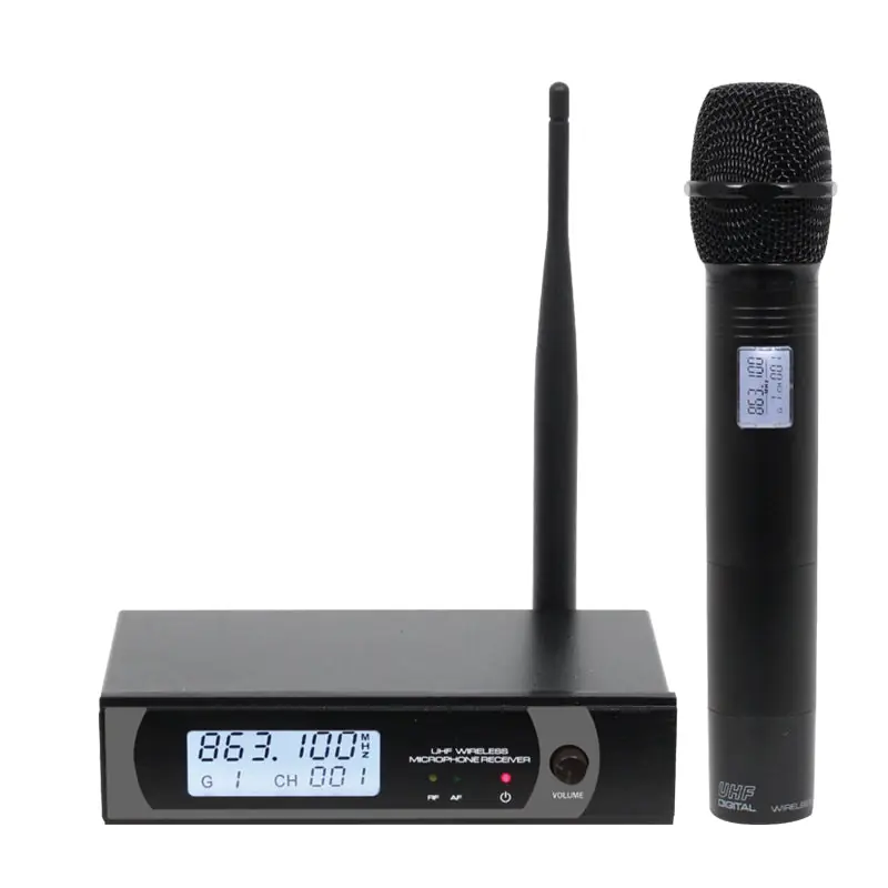 W AUDIO RM30 UHF Handheld Radio Mic (863.1Mhz) (MIC64) Warranty Included