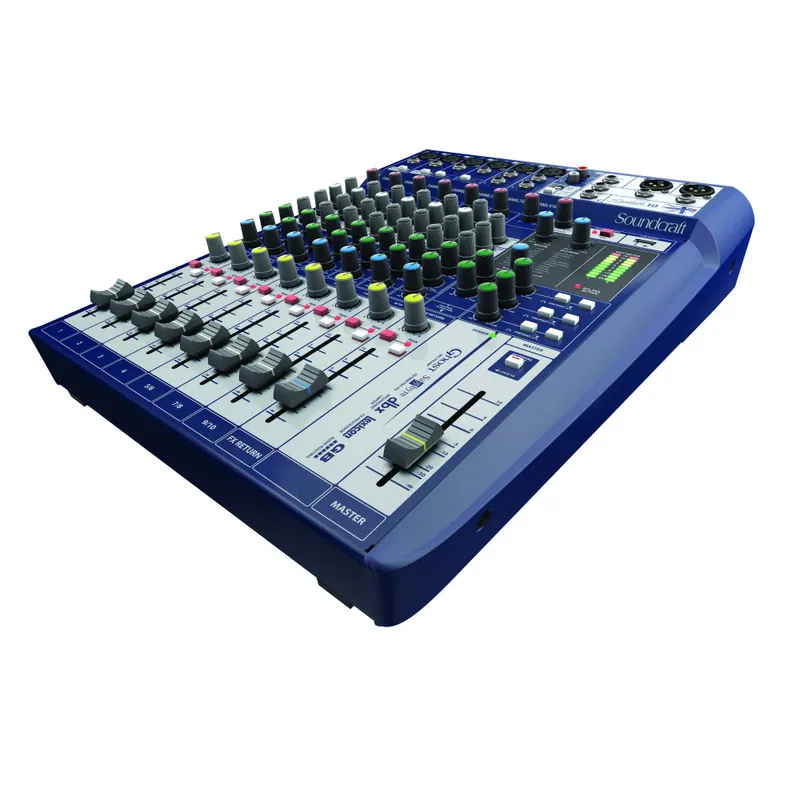 Sale SOUNDCRAFT SIGNATURE 10 Analogue Mixer with USB Stereo In/Out