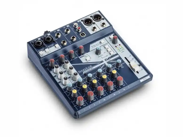 Soundcraft Notepad-8FX Popular