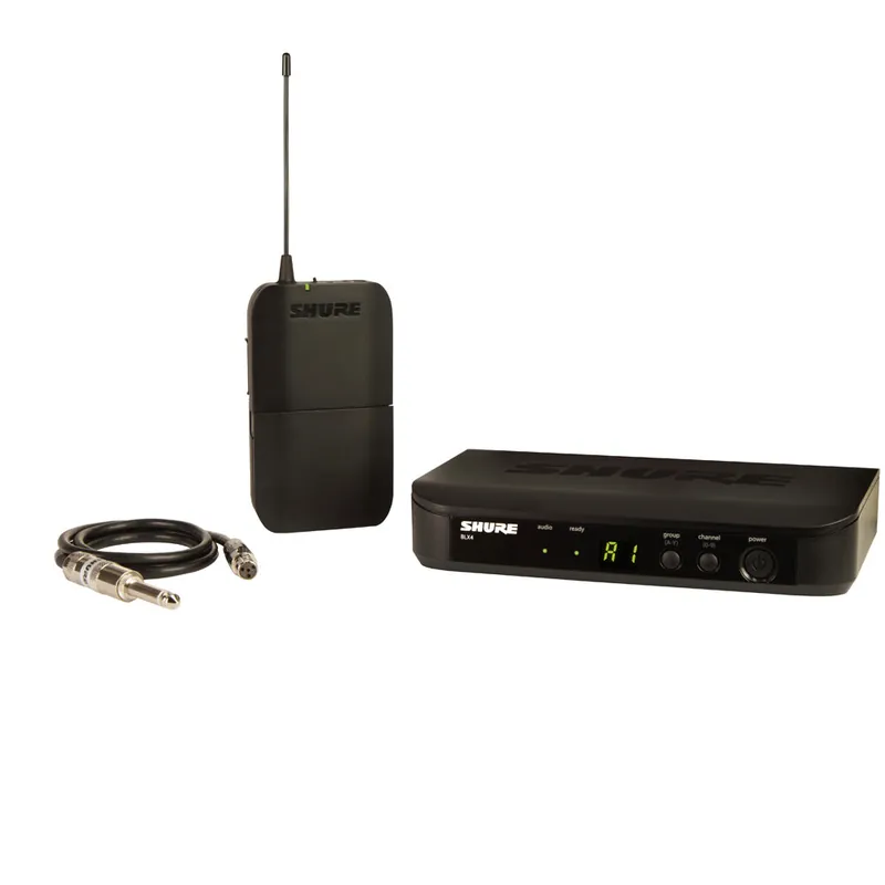 Shure BLX14UK PG Wireless System for Guitarists/Bassists Limited Time