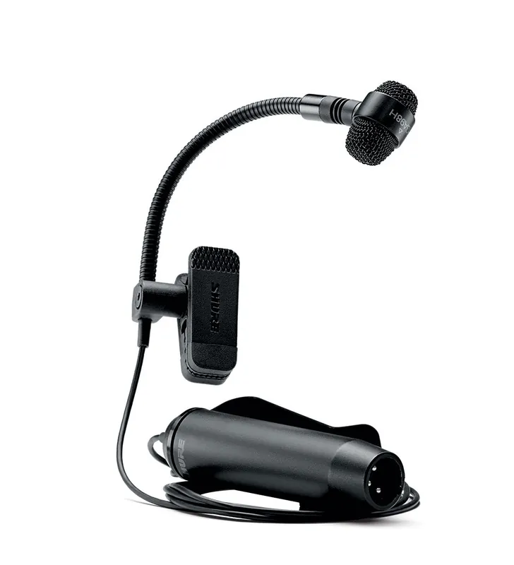 Shure PGA98H-XLR Cardioid Condenser Instrument Microphone Instant Buy
