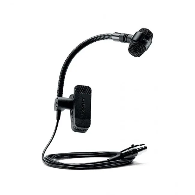 Shop Now Shure PGA98H-TQG Cardioid Condenser Instrument Microphone