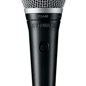 Shure PGA48-XLR Cardioid Dynamic Vocal Microphone Free Shipping