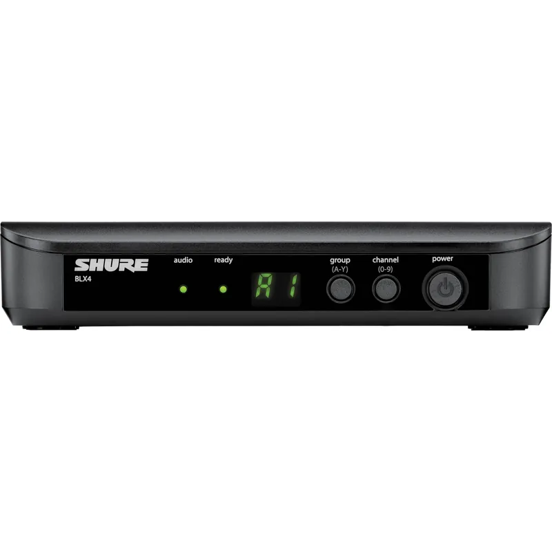 Shop Now Shure BLX4UK Wireless Receiver For PG, SM & Beta Wireless