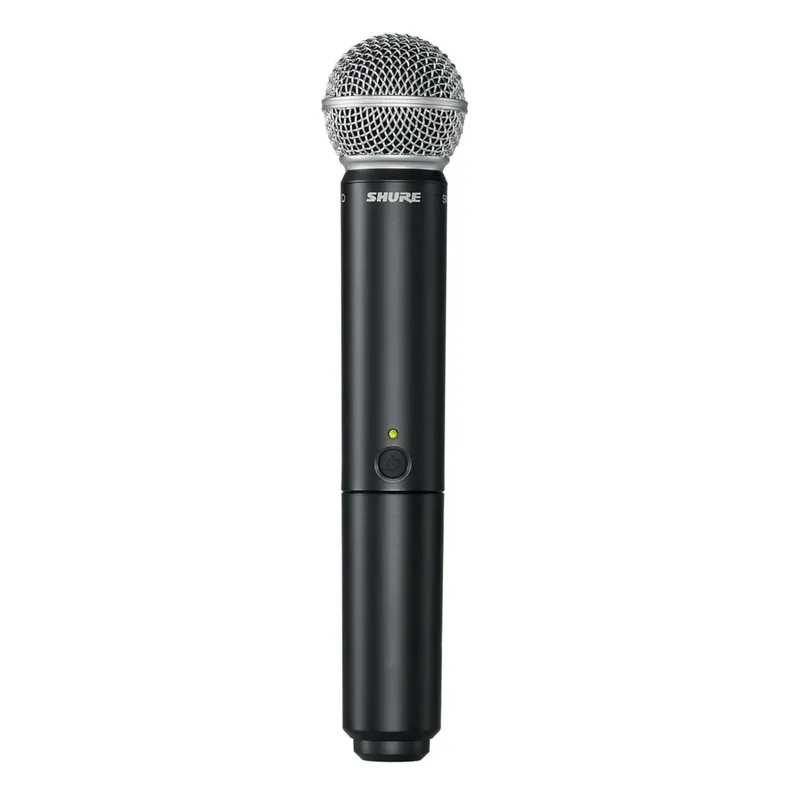 Free Delivery Shure BLX2-SM58 Handheld Transmitter With SM58 Capsule