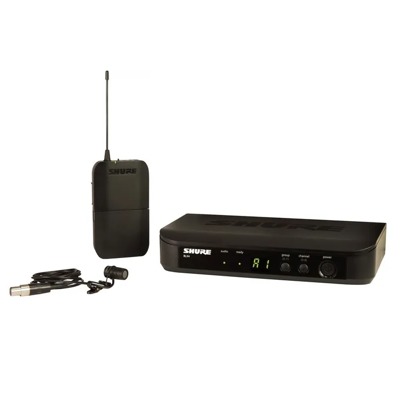 Shure BLX14UK/W85 Wireless Presenter System Place Order