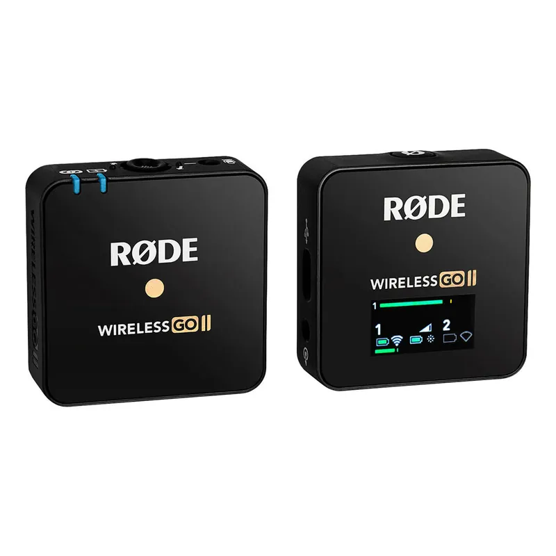 RODE Wireless GO II Single Wireless Mic System New Arrival