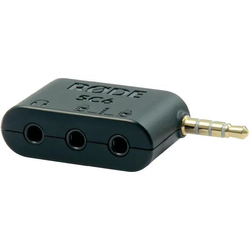 RODE SC6 Dual TRRS Input & Headphone Output for Smartphones Flash Sale