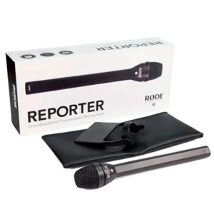 RODE Reporter Omnidirectional Interview Microphone with Mic Flag Genuine