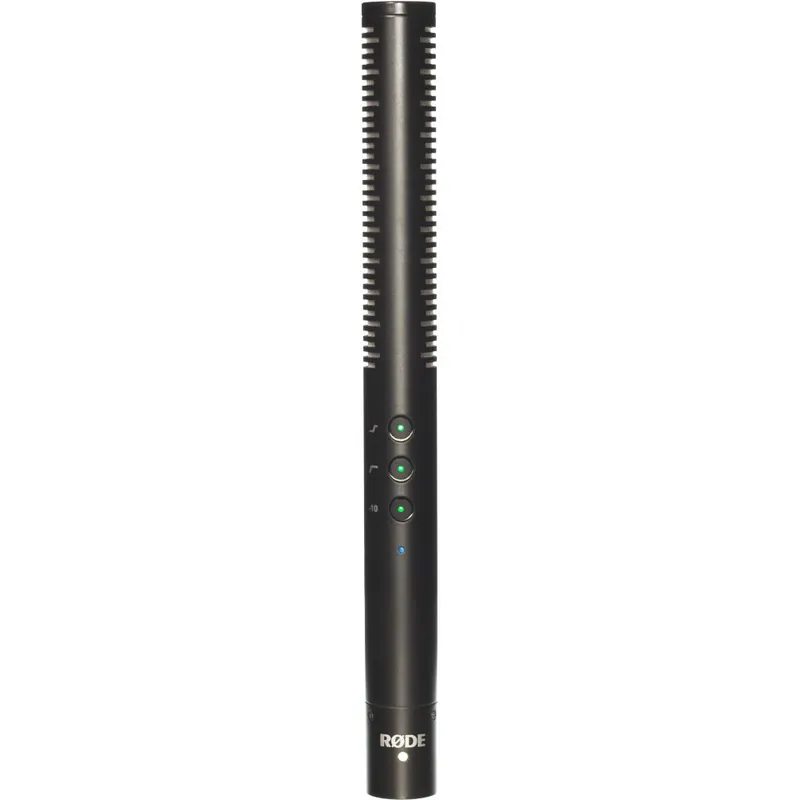 Free Shipping RODE NTG4 Shotgun Microphone With Digital Switches