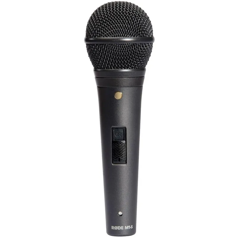 RODE M1-S Live Performance Dynamic Mic w/ Lockable Switch Limited Edition