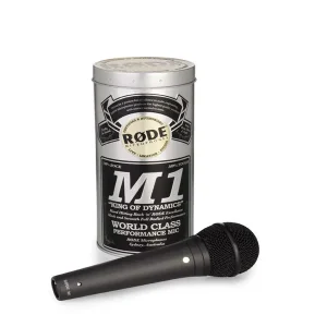 Latest RODE M1 Live Performance Dynamic Microphone