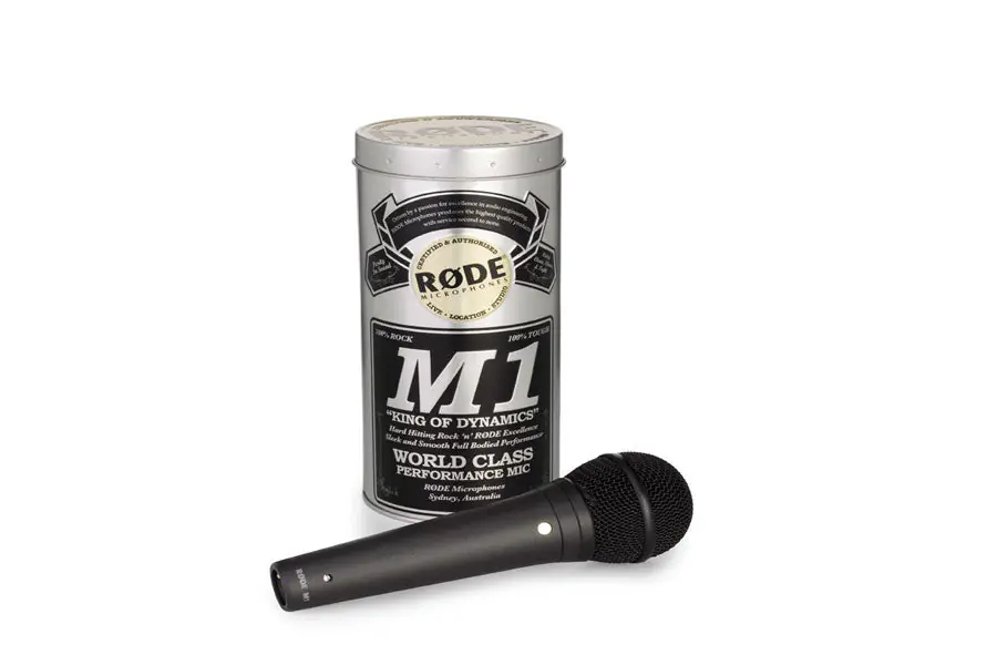 Latest RODE M1 Live Performance Dynamic Microphone