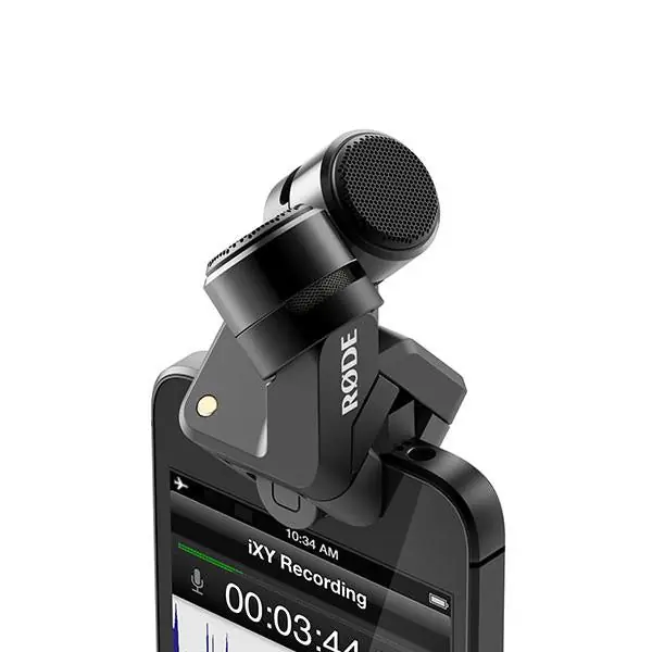 RODE iXY Lightning iOS Stereo Microphone Reduced Price