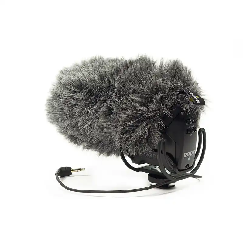 RODE Deadcat VMPR Artificial Fur High Wind Shield for Videomic Pro Luxury