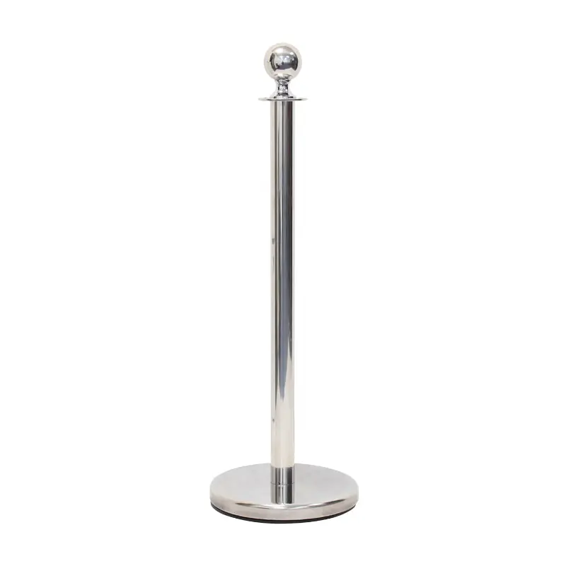 Best Seller Elumen8 Chrome Barrier Pole