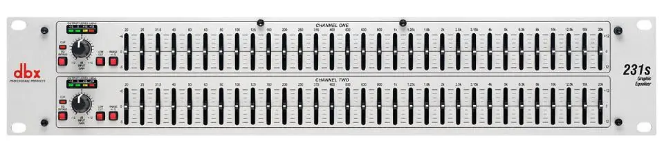 Bulk Order DBX 231S Dual Channel 31-Band Graphic Equalizer